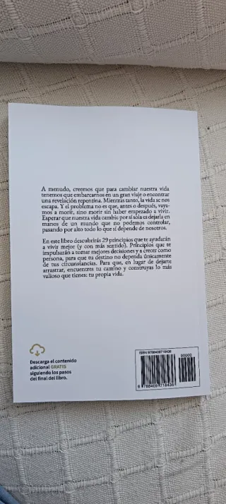 Te vas a morir y todavía no has empezado a vivi...