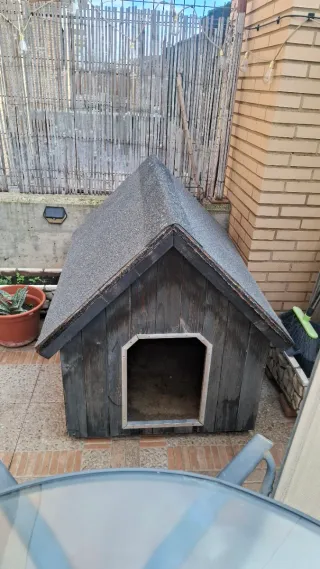 Caseta grande para perro