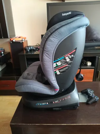 Silla de coche Babyauto giratoria