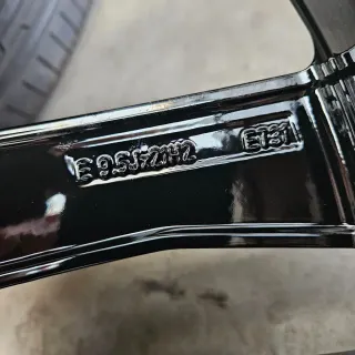 Llantas Audi Q7 21 Negro Brillante