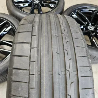 Llantas Audi Q7 21 Negro Brillante