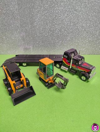 Set Joal: Camion + mezzi movimento terra