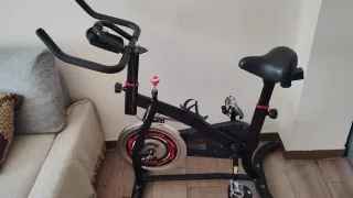 Bicicleta de Spinning Negra