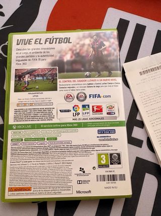 FIFA 15 XBOX 360