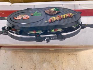 Plancha Grill Clatronic RG3090 8 Personas