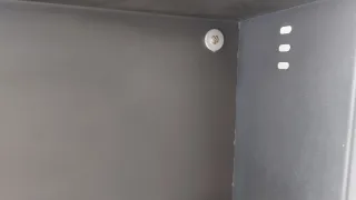 Chimenea de pared bioetanol metal