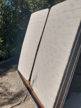 2 Colchones Individuales 90cm