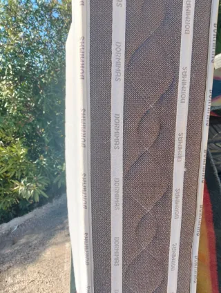 2 Colchones Individuales 90cm