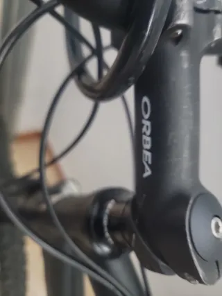 Bicicleta adulto con silla infantil