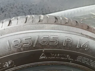 2 Ruedas Michelin 185/65 R14 T