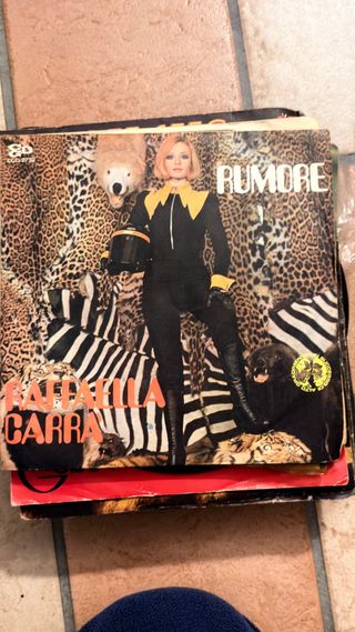 Vinile Rumore Raffaella Carrà - Ottime condizioni