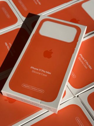 Funda iPhone 17 Pro Max Silicone Case Apple Magsaf