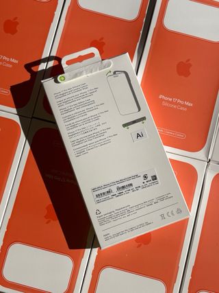 Funda iPhone 17 Pro Max Silicone Case Apple Magsaf