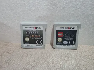 Pack 2 Juegos Nintendo 3DS: Heroes of Ruin y Lego