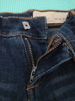 Pantalones tejanos 92cm