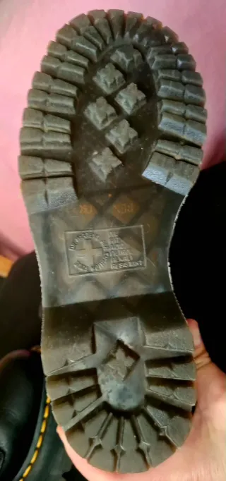 Botas Dr. Martens Jadon Mujer