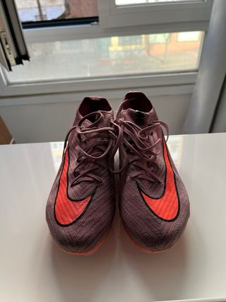Botas de fútbol Nike Air Zoom rosas
