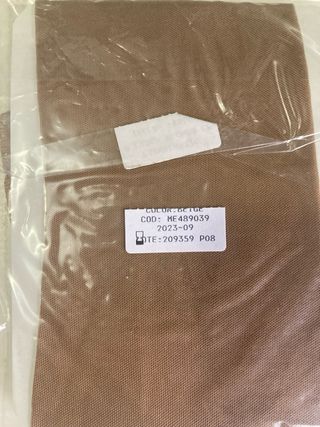 Medias de compresión Farmalastic Beige Talla S y t