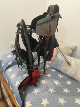 Mochila Portabebés Salewa