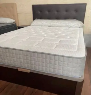 Canapé abatible con colchón