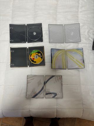 Carátulas Videojuegos