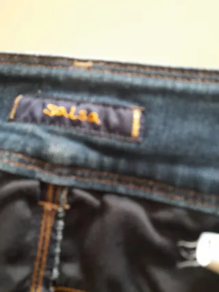 Pantalón vaquero Salsa azul