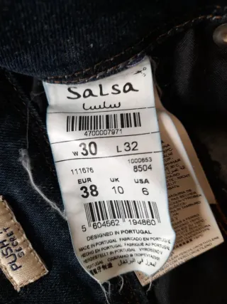 Pantalón vaquero Salsa azul