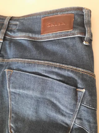 Pantalón vaquero Salsa azul