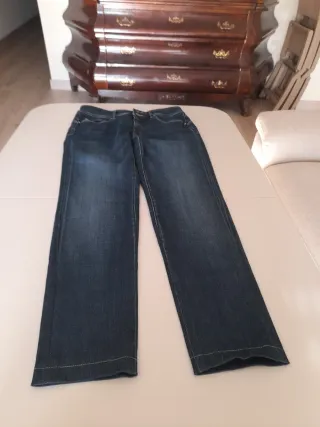 Pantalón vaquero Salsa azul