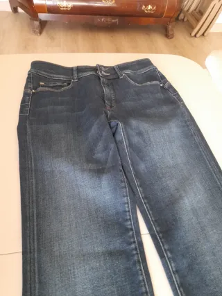 Pantalón vaquero Salsa azul