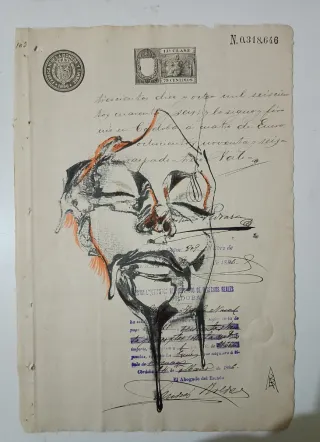 Documentos antiguos y Dibujos