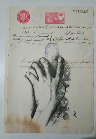 Documentos antiguos y Dibujos