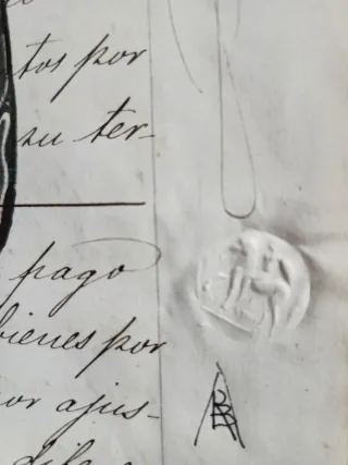 Documentos antiguos y Dibujos