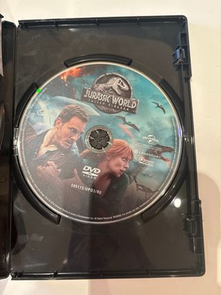 Jurassic World: El Reino Caído DVD