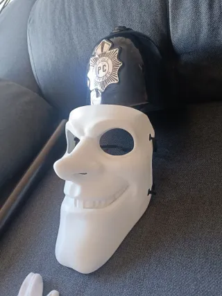 Disfraz We Happy Few