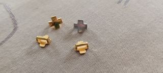 Piezas bisutería para pulseras