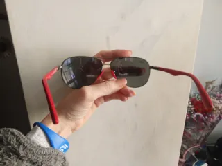 Gafas de Sol Ferrari Rojas y Negras