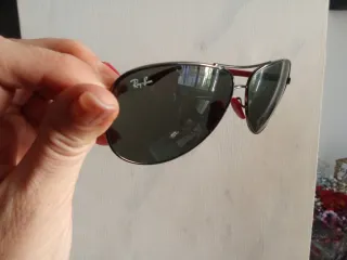 Gafas de Sol Ferrari Rojas y Negras