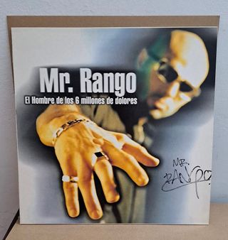 Vinilo Mr. Rango - El Hombre de los 6 Millones...