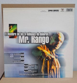 Vinilo Mr. Rango - El Hombre de los 6 Millones...