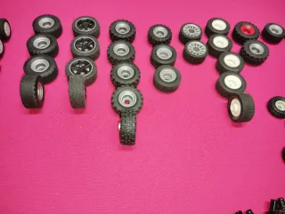 Ruedas y Ejes Playmobil