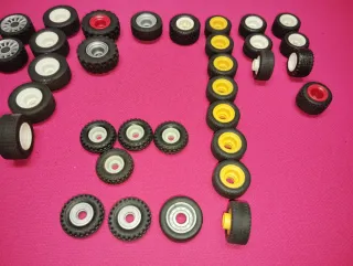 Ruedas y Ejes Playmobil