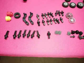 Ruedas y Ejes Playmobil