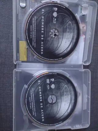 Blu-ray El Hombre de Acero