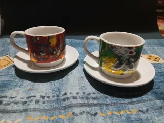 Tazzine e Cucchiaini Egan Conf Originali