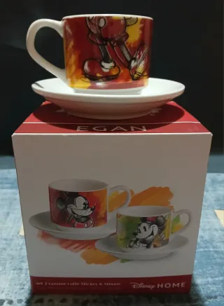 Tazzine e Cucchiaini Egan Conf Originali