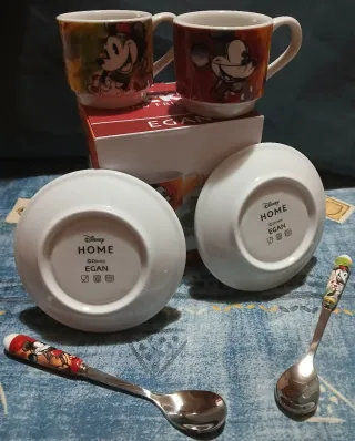 Tazzine e Cucchiaini Egan Conf Originali