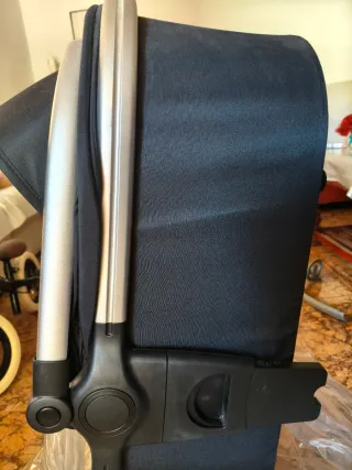 Carro de bebé Shom Kit extra en blanco Burbuja