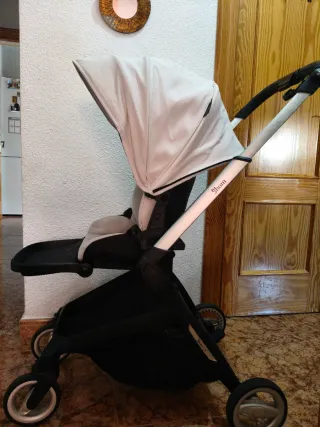 Carro de bebé Shom Kit extra en blanco Burbuja