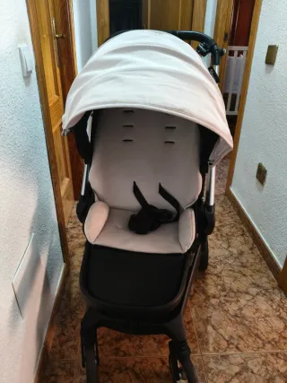 Carro de bebé Shom Kit extra en blanco Burbuja